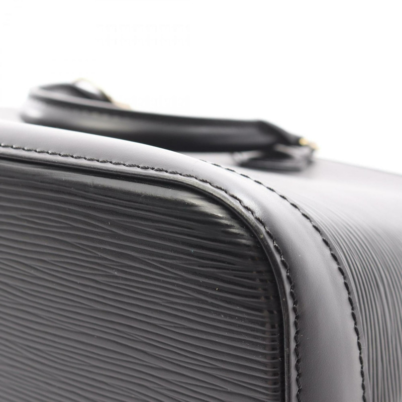 路易威登 Alma Epi Noir 手提包，皮革，女士，黑色，M52142-9