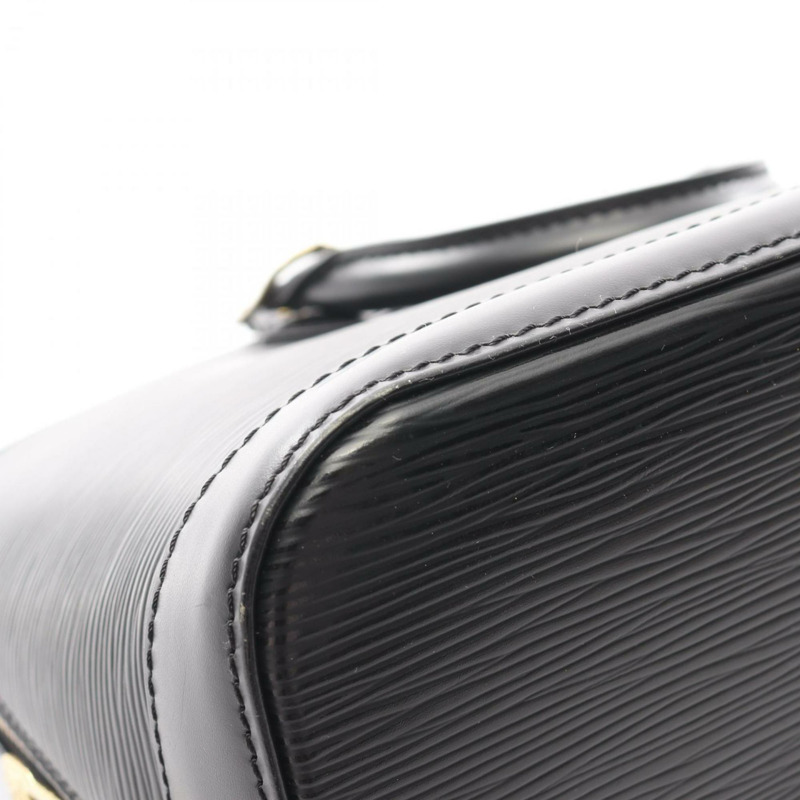 路易威登 Alma Epi Noir 手提包，皮革，女士，黑色，M52142-10