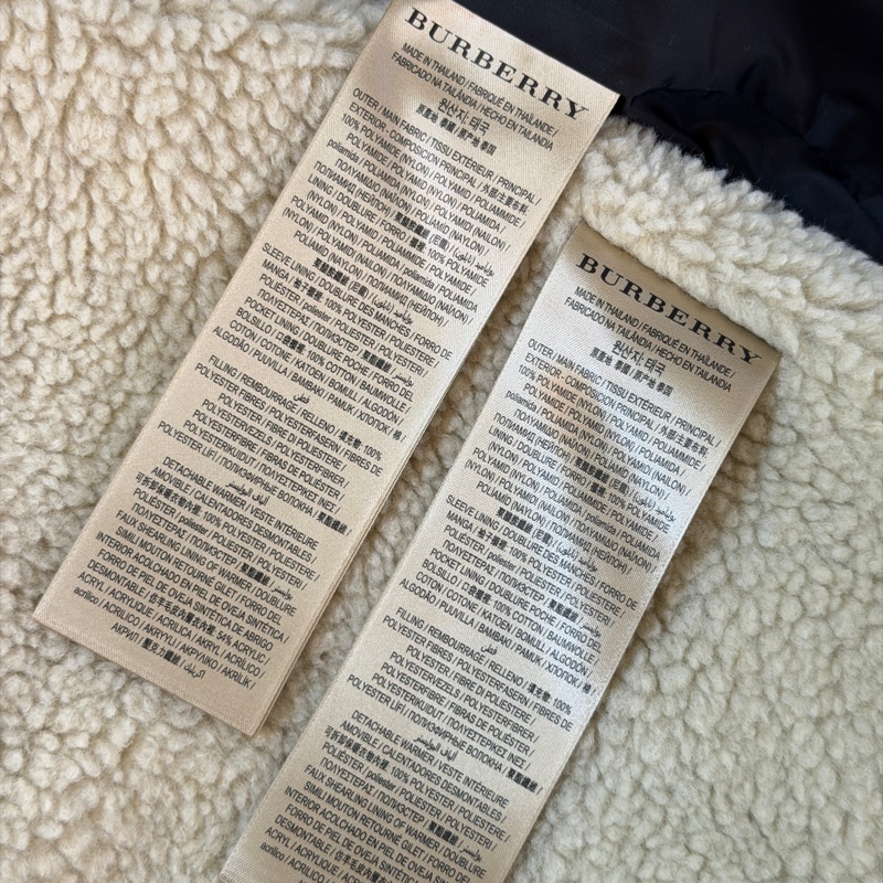 BURBERRY英國草綠色兩件式風衣XXS-14