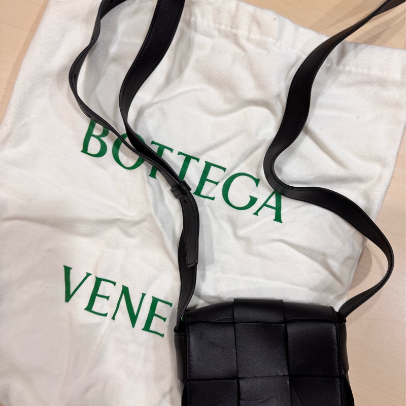 ［9成新］BOTTEGA VENETA 寶緹嘉 Mini Cassette 羊皮大格2*3-3