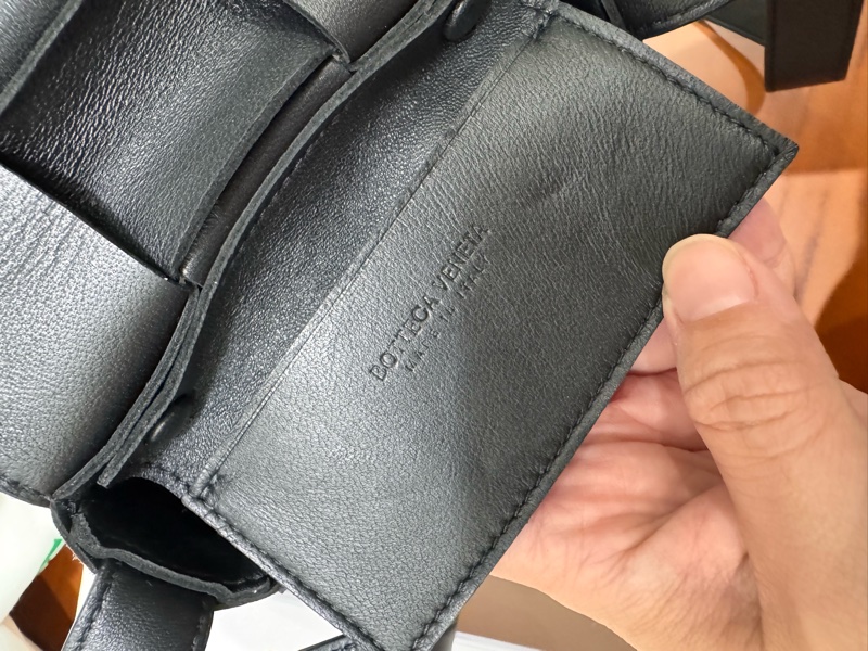 ［9成新］BOTTEGA VENETA 寶緹嘉 Mini Cassette 羊皮大格2*3-7