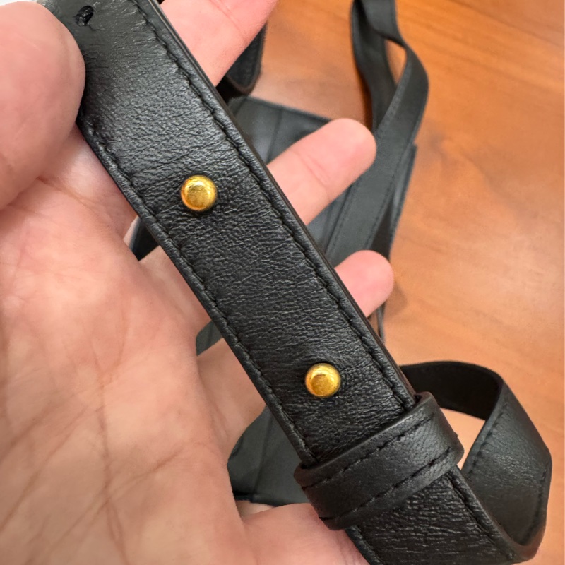 ［9成新］BOTTEGA VENETA 寶緹嘉 Mini Cassette 羊皮大格2*3-8