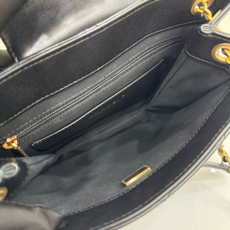 JK國際二手精品✨Chanel 大logo tote 芯片款-15