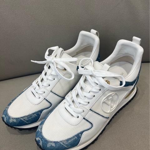 99新Louis+vuitton/路易威登/RUN AWAY運動鞋 鞋 尺碼 37