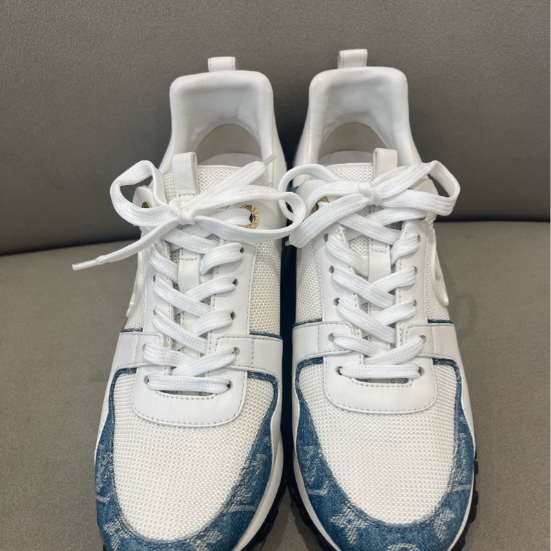 99新Louis+vuitton/路易威登/RUN AWAY運動鞋 鞋 尺碼 37-1
