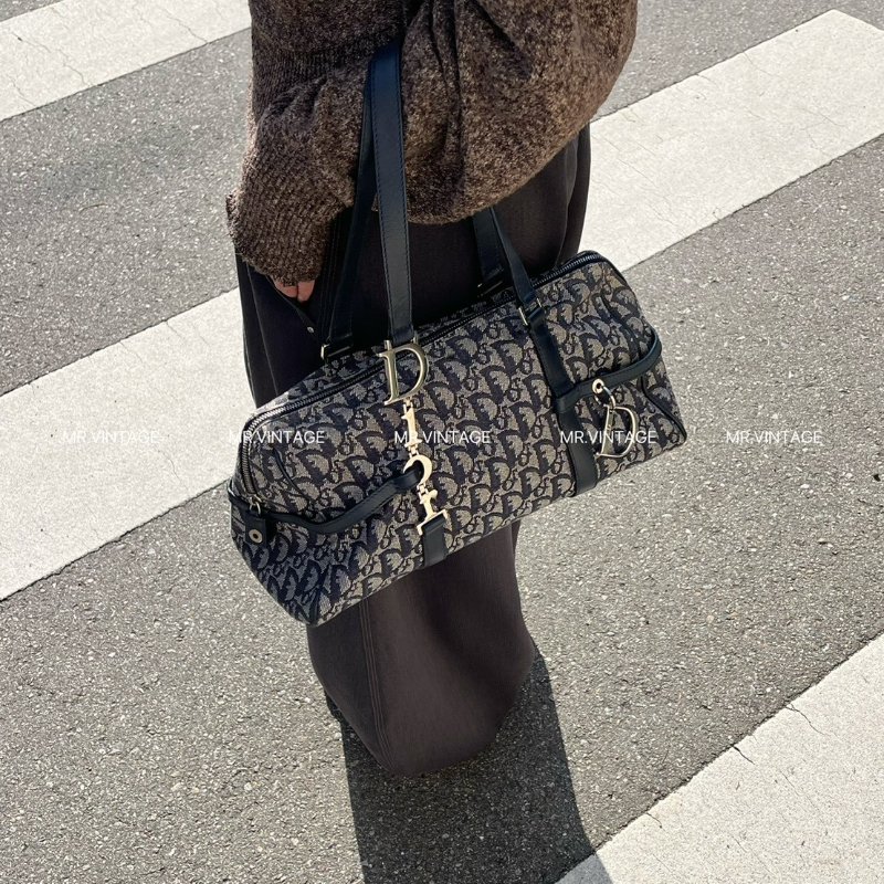 🏷Dior D 扣手提包-1