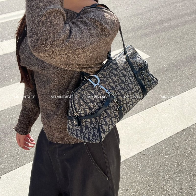 🏷Dior D 扣手提包-2