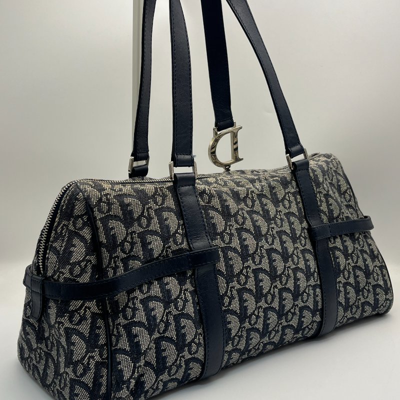 🏷Dior D 扣手提包-12