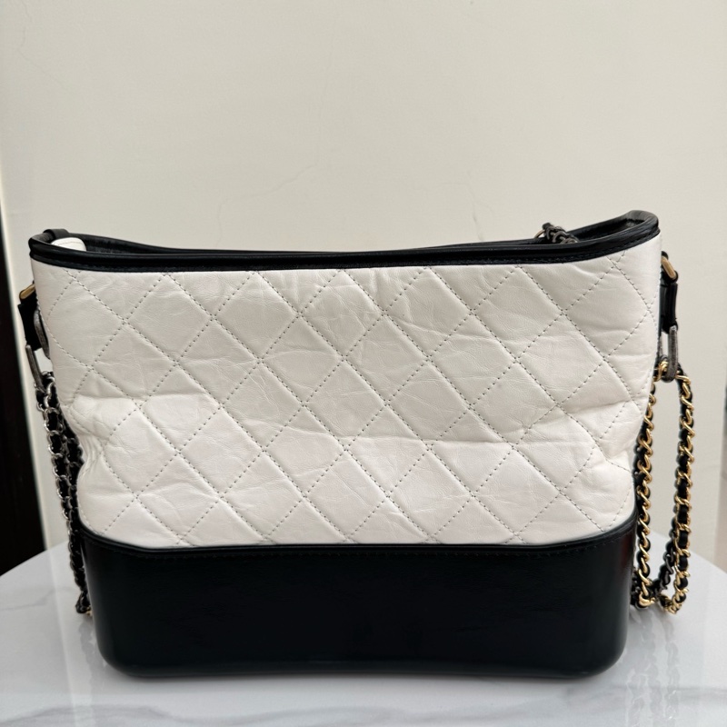 JK國際二手精品✨ Chanel流浪包熊貓中號-3