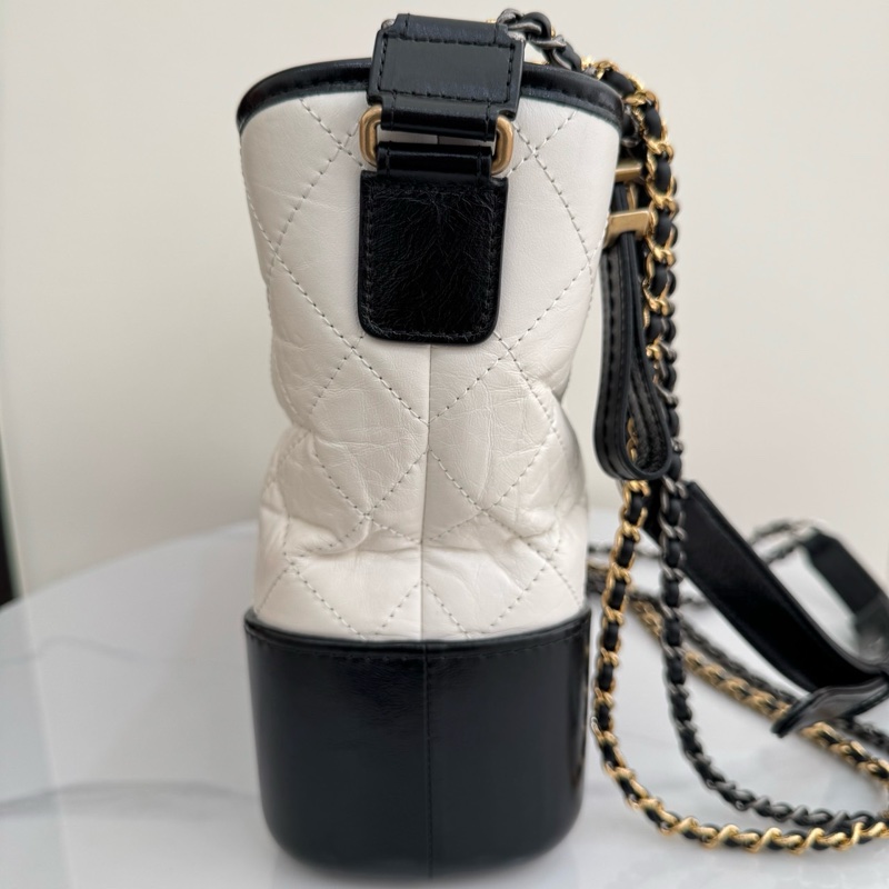 JK國際二手精品✨ Chanel流浪包熊貓中號-5