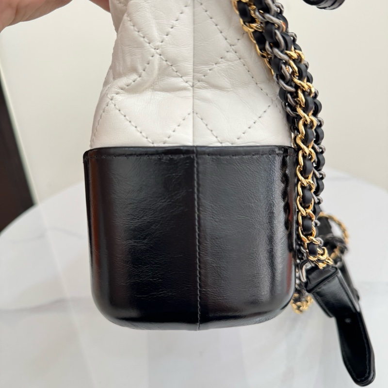 JK國際二手精品✨ Chanel流浪包熊貓中號-8