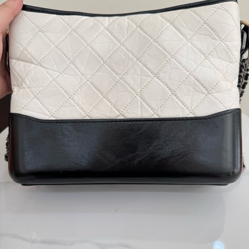 JK國際二手精品✨ Chanel流浪包熊貓中號-11