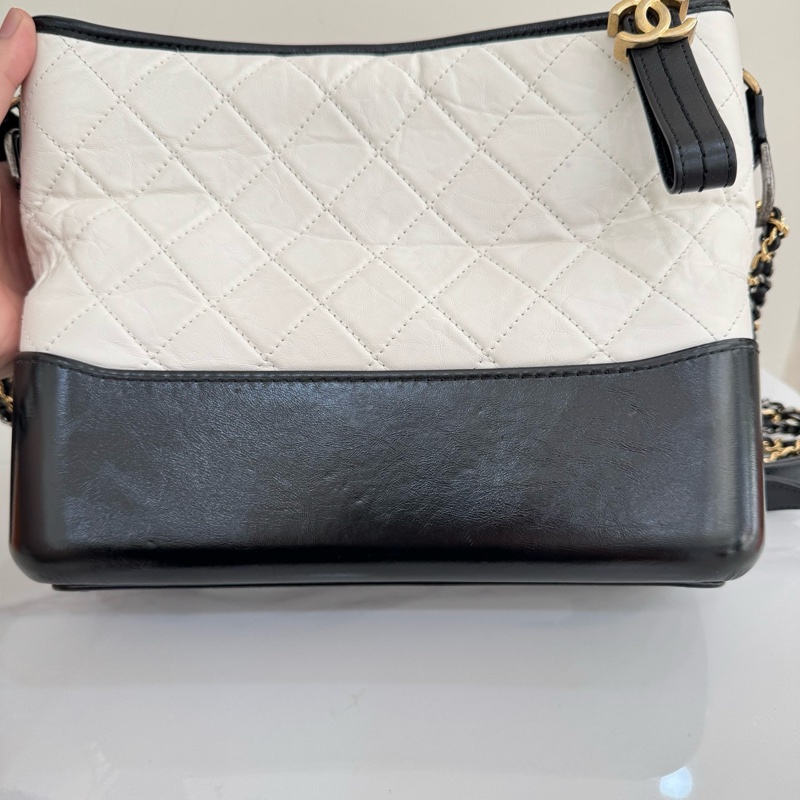 JK國際二手精品✨ Chanel流浪包熊貓中號-12