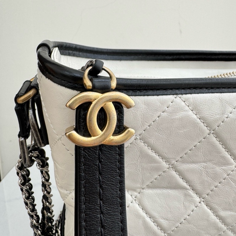 JK國際二手精品✨ Chanel流浪包熊貓中號-19