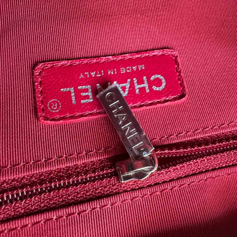 JK國際二手精品✨ Chanel流浪包熊貓中號-21