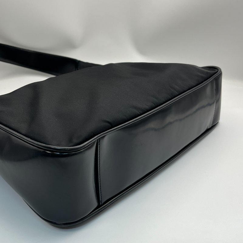 🏷Prada hobo皮革拼接-3