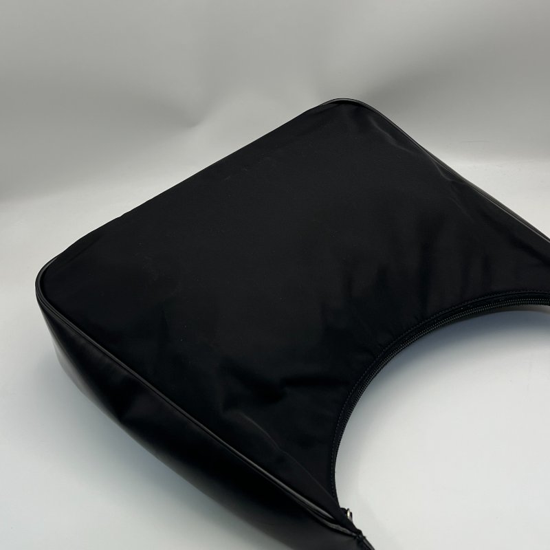 🏷Prada hobo皮革拼接-5