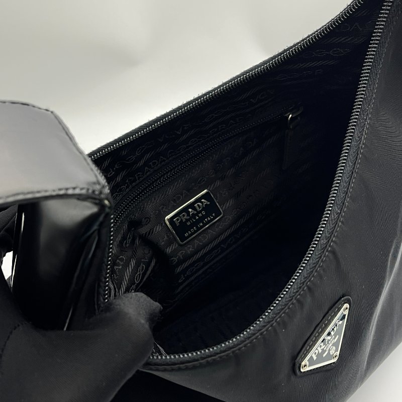 🏷Prada hobo皮革拼接-6