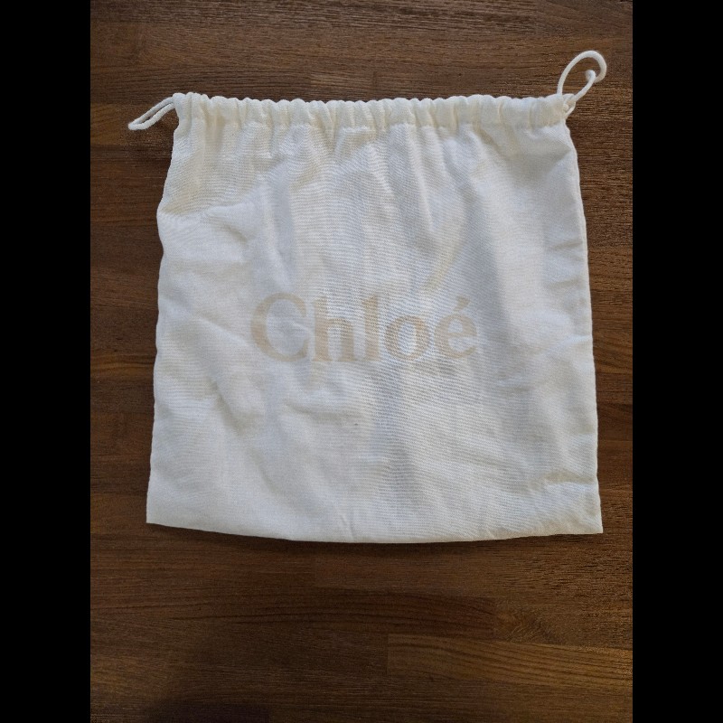 (近新閒置品)Chloe紅色牛皮小豬包-9