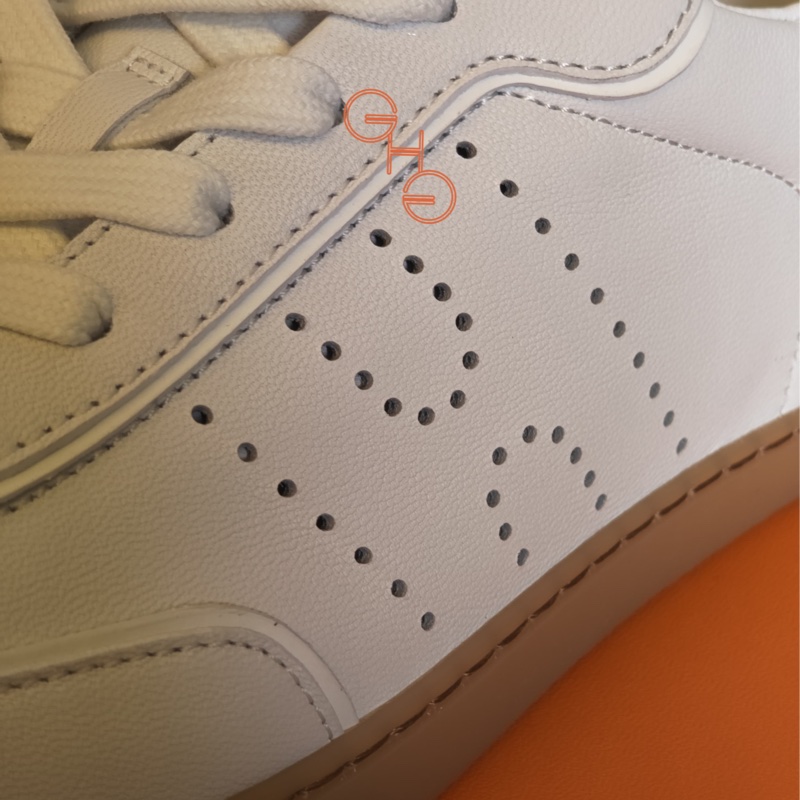 愛馬仕match球鞋/ 女士/ 白色/ 37.5 （全新品）-6