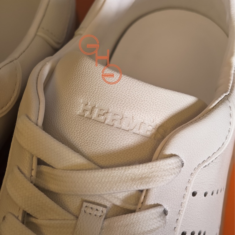 愛馬仕match球鞋/ 女士/ 白色/ 37.5 （全新品）-7