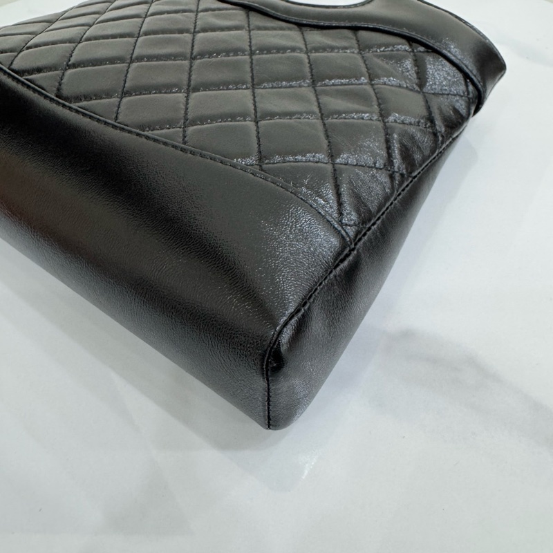 JK國際二手精品✨ 全新Chanel 31mini 黑色 芯片款-11