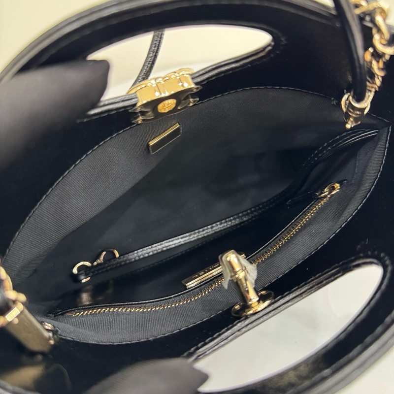 JK國際二手精品✨ 全新Chanel 31mini 黑色 芯片款-12