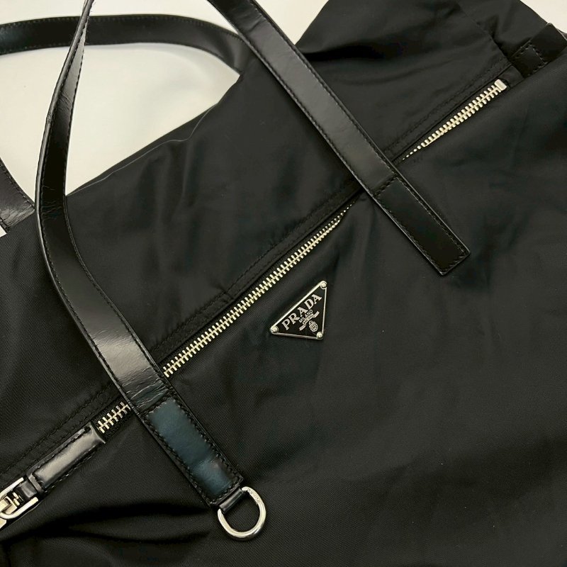 🏷Prada尼龍旅行袋20cm-2