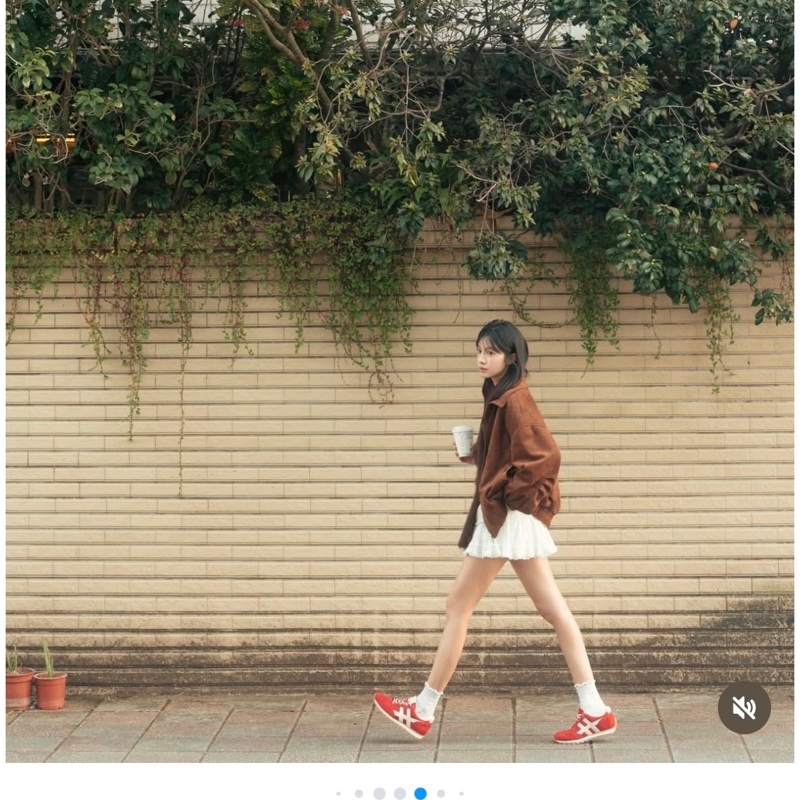 許路兒同款 HOGAN復古風格德訓鞋（紅&藍）-2