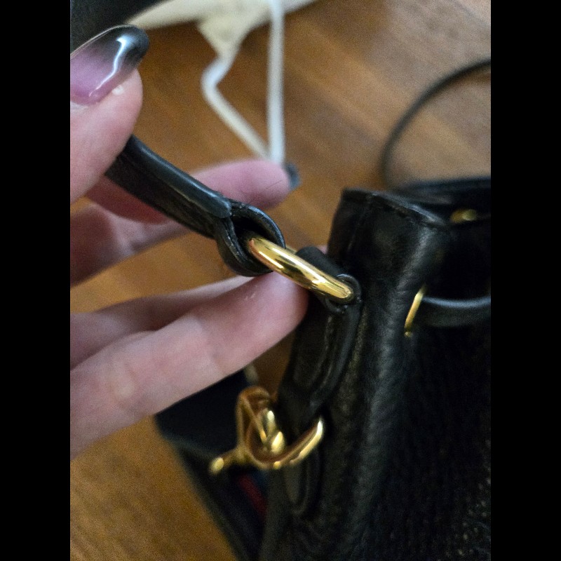 Prada 手提斜揹包-14