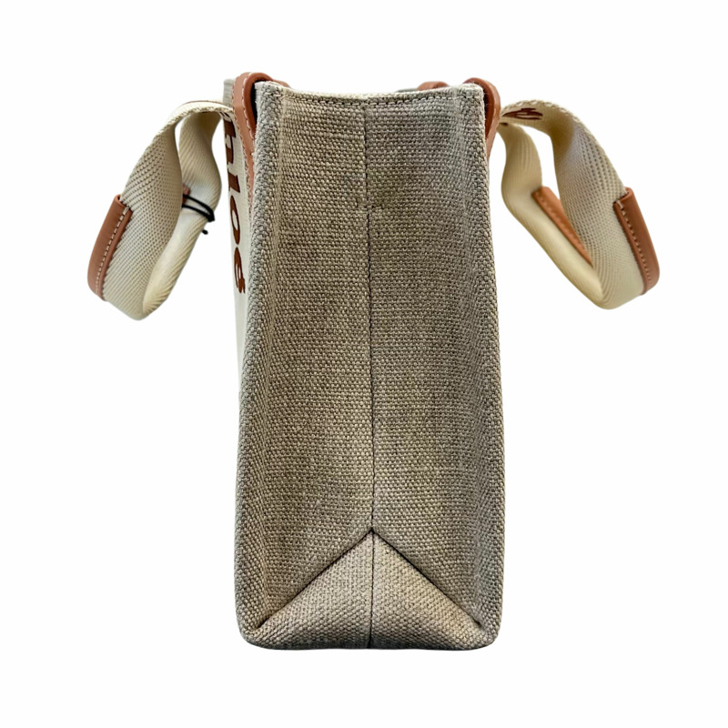 CHLOE 25FW Logo Woody 小號手提包-2