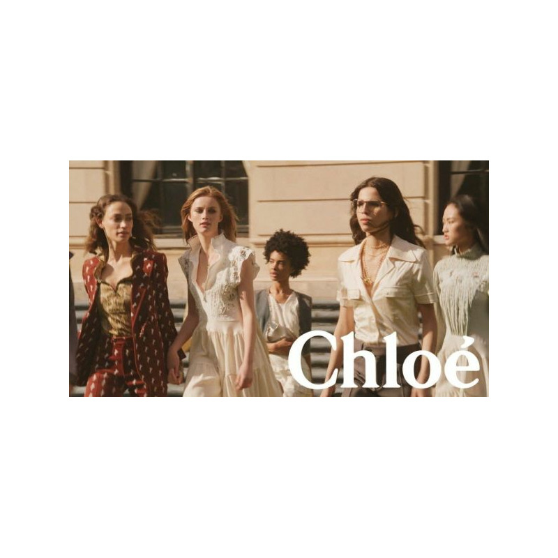 CHLOE 25FW Logo Woody 小號手提包-4
