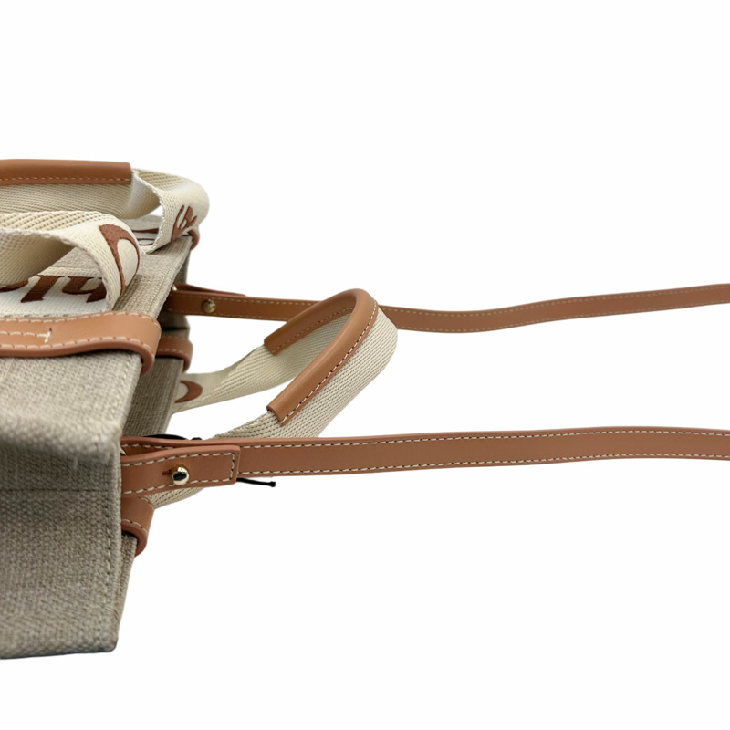 CHLOE 25FW Logo Woody 小號手提包-9
