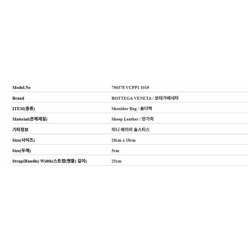 BOTTEGA VENETA Intrecciato 迷你嬰兒 Solstice 單肩包 796378 VCPP1 1019-3