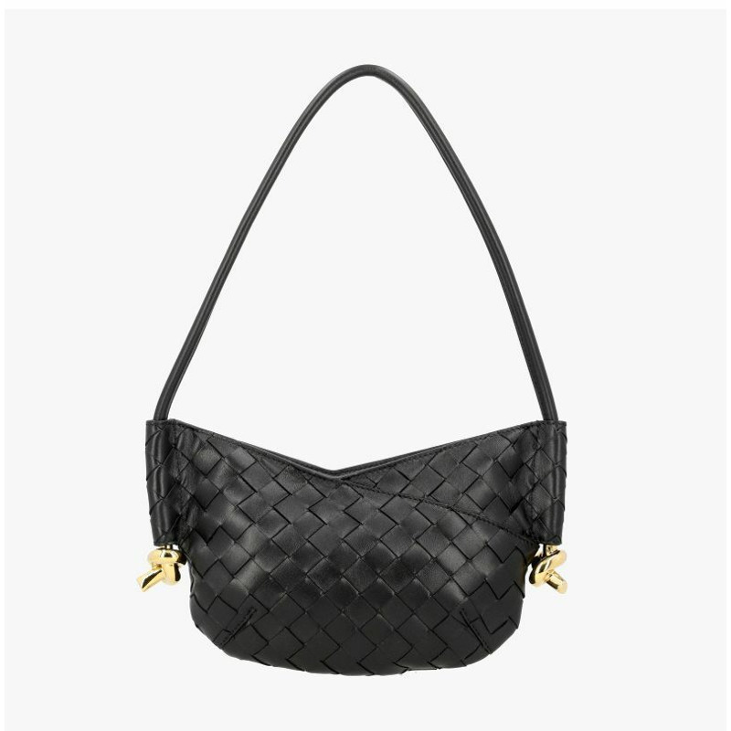 BOTTEGA VENETA Intrecciato 迷你嬰兒 Solstice 單肩包 796378 VCPP1 1019-5
