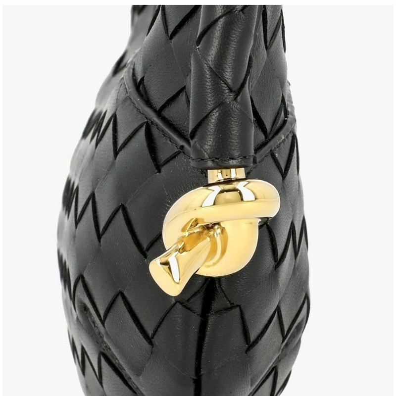 BOTTEGA VENETA Intrecciato 迷你嬰兒 Solstice 單肩包 796378 VCPP1 1019-6
