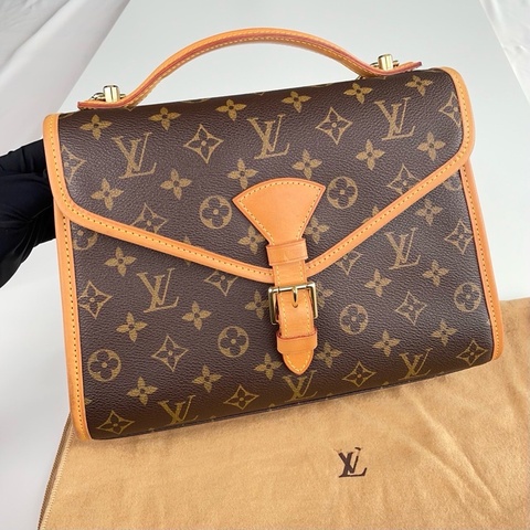 LV中古IVY邮差包