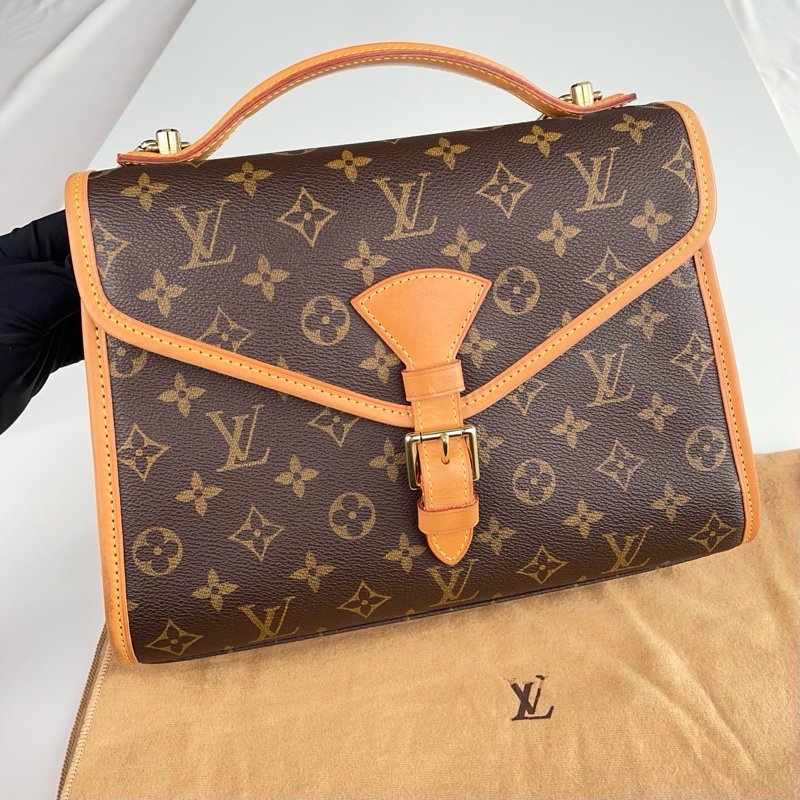 LV中古IVY邮差包-0