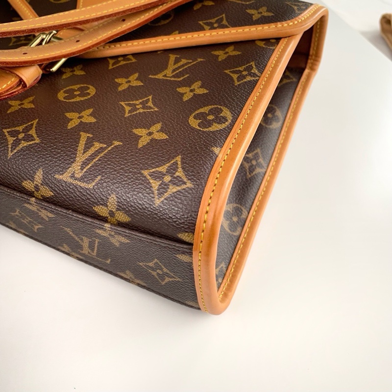 LV中古IVY邮差包-5