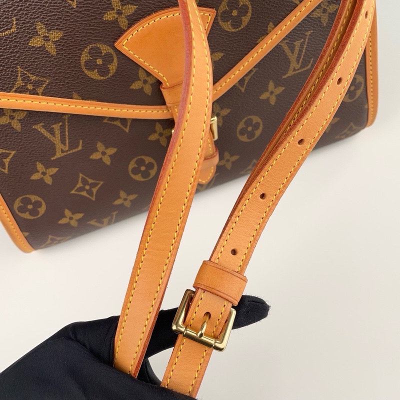 LV中古IVY邮差包-12