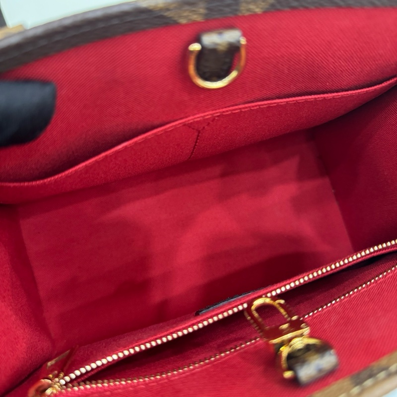 JK國際二手精品✨LV M46373經典ONTHEGO PM Monogram雙色帆布手提/斜背包-12