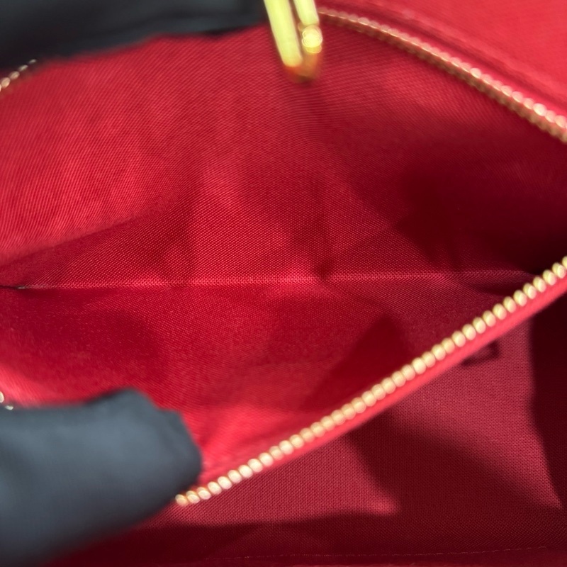 JK國際二手精品✨LV M46373經典ONTHEGO PM Monogram雙色帆布手提/斜背包-13