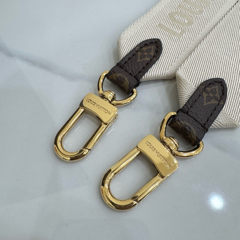 JK國際二手精品✨LV M46373經典ONTHEGO PM Monogram雙色帆布手提/斜背包-23