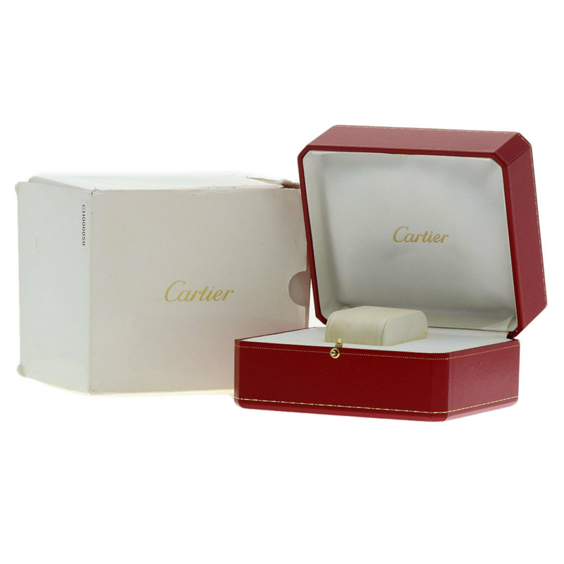 卡地亞 WE1002S3 Tank Française 小號腕錶，鑲鑽錶圈，18K 白金/18KWG/鑽石，女款-26