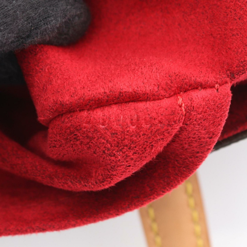 路易威登 Sonatine 手提包，PVC 塗層帆布和皮革，Monogram 圖案，女士，棕色，M51902-4