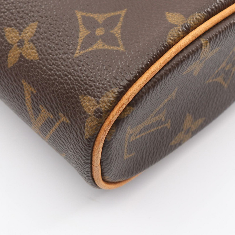 路易威登 Sonatine 手提包，PVC 塗層帆布和皮革，Monogram 圖案，女士，棕色，M51902-7