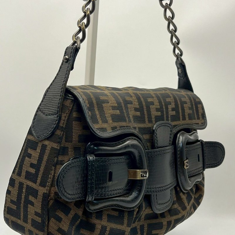 🏷Fendi 法棍包-4