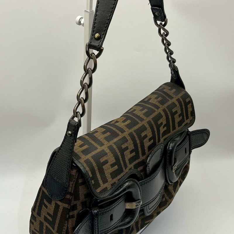 🏷Fendi 法棍包-5