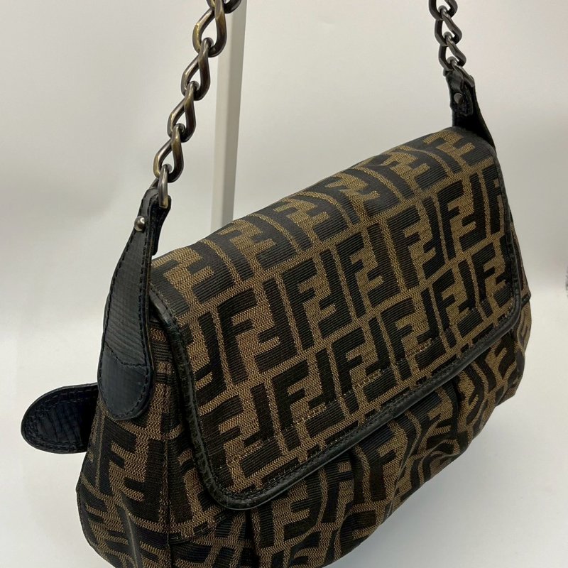 🏷Fendi 法棍包-10