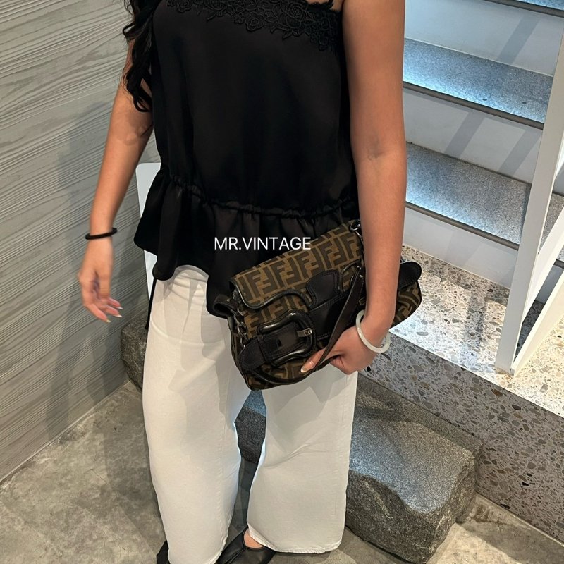 🏷Fendi 法棍包-1